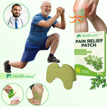 WellKnees™ | Cerotto per alleviare il dolore al ginocchio 