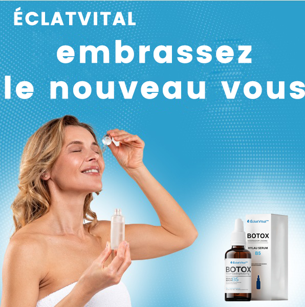 ÉclatVital™ | Une peau jeune et éclatante en seulement 10 minutes!