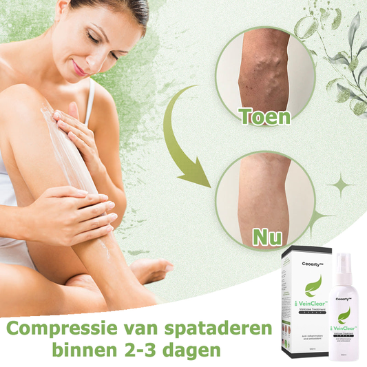 VeinClear™ | Behandeling van aderen en aderen