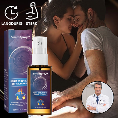 ProstaSpray™ | Spray clinicamente efficace per la salute della prostata 