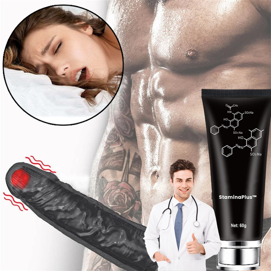 EndurancePlus™ | Crème de Massage Énergisant pour Homme 