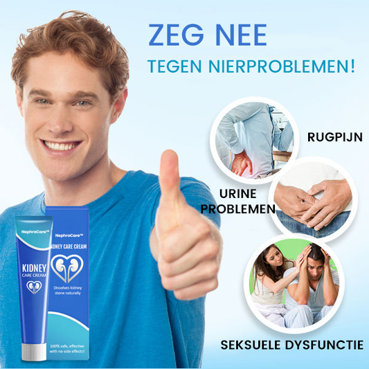 NéphroCare™ | Crème de soin des reins 