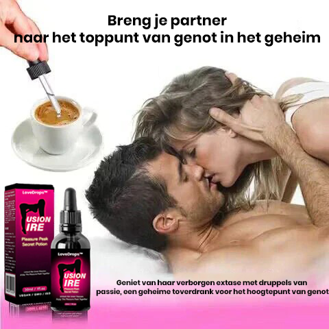 LoveDrops™ | Breng je meisje in het geheim tot genot!