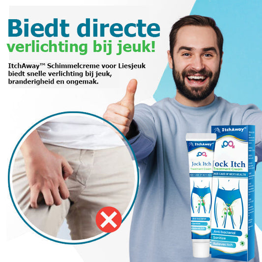 ItchAway™ | Schimmelcrème voor Liesjeuk