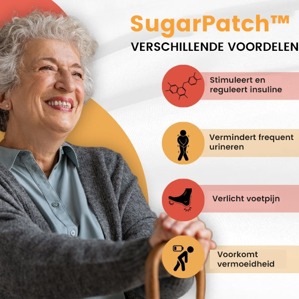 SugarPatch™ | Cerotto per il diabete 