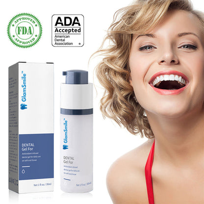 GlamSmile™ | Gel dentale ricostituente per la crescita del sollievo dentale 