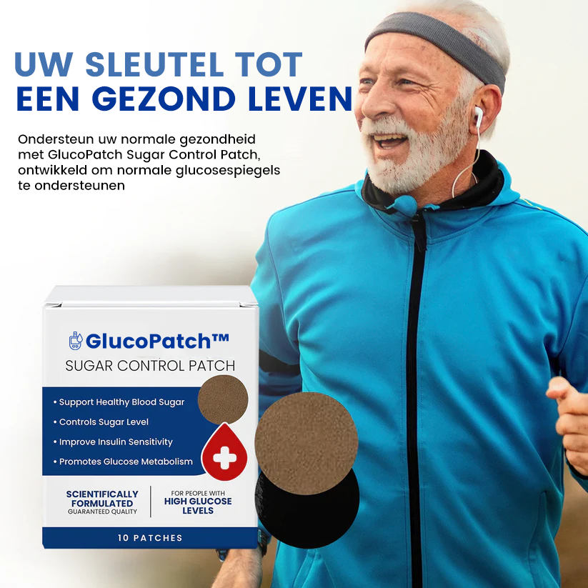 GlucoPatch™ | Suikercontrole Pleister