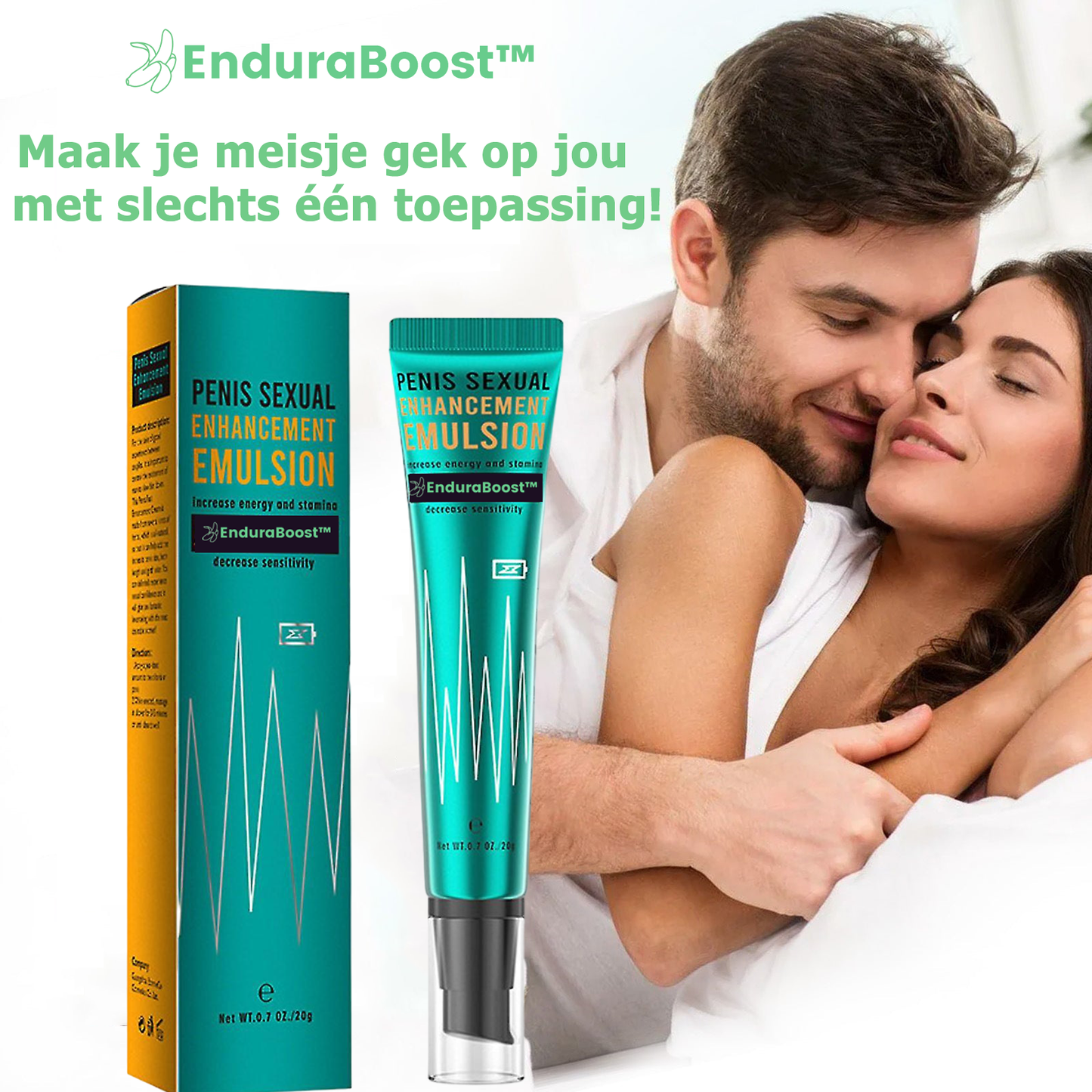 EnduraBoost™ | Crème d'amélioration pour hommes 