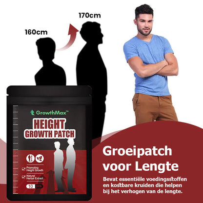 GrowthMax™ | Kruidenpleister voor Hoogtegroei