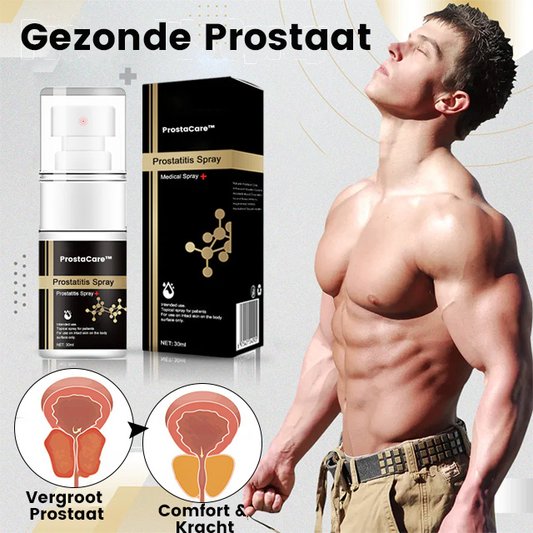 ProstaCare™ | Prostaatgezondheid Spray