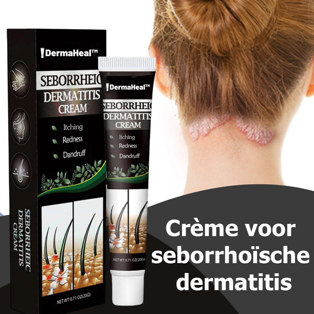 DermaHeal™ | Crème voor Seborrhoïsche Dermatitis