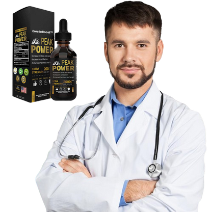 MaxMan™ | Testosteron Supplementen Druppels (1+1 GRATIS)