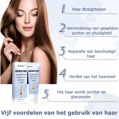 KeraSilk™ | Keratine haarbehandeling