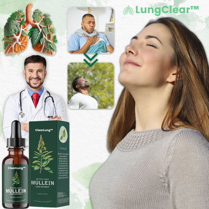 LungClear™ | Estratto di foglie di verbasco 