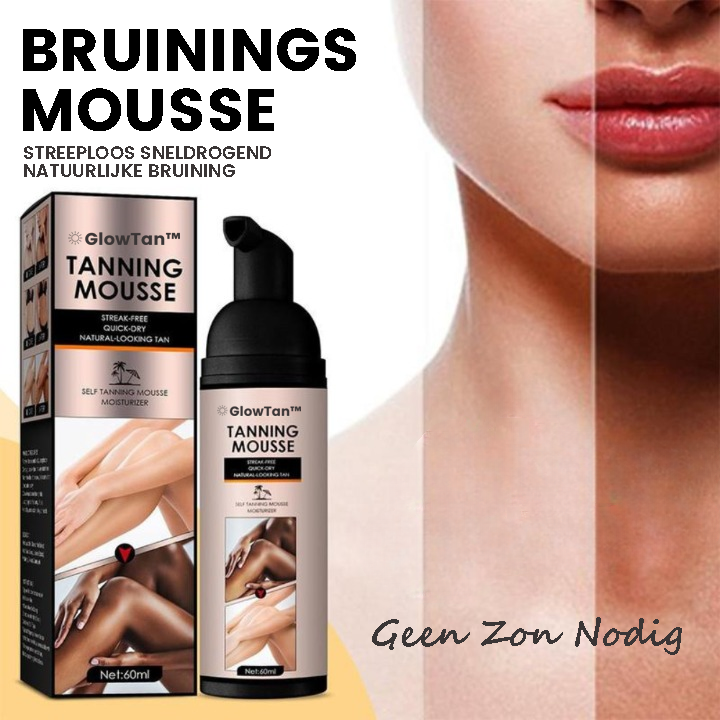 GlowTan™ | mousse bronzante 