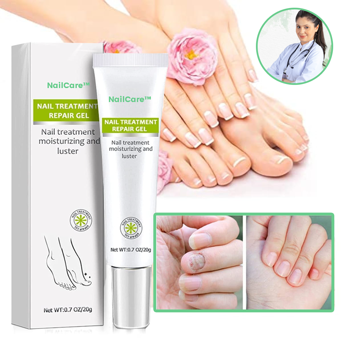 NailCare™ | Nagelverzorgingsgel