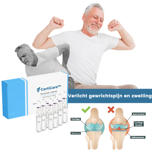 CartiCare™ | Therapeutische Ampul voor Gewrichts- en Botpijn!