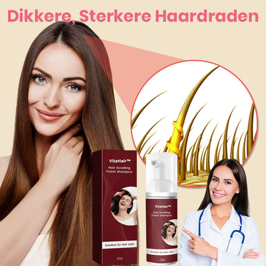 VitaHair™ | Schuimende Shampoo voor Haarregeneratie