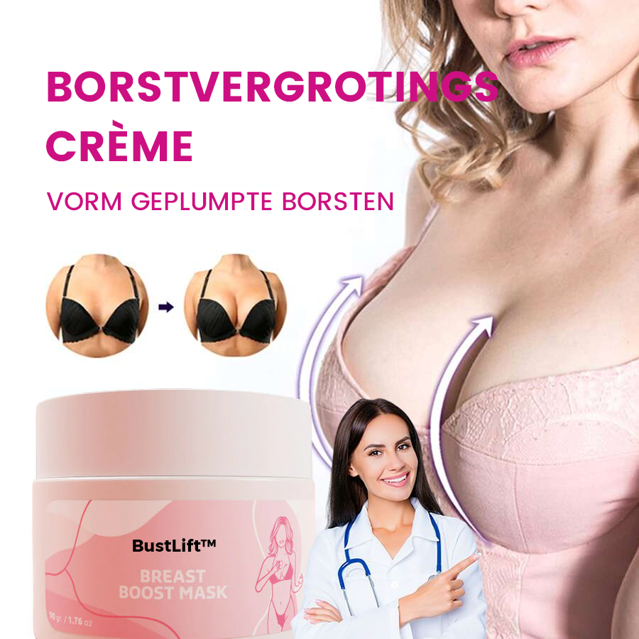 BusteLift™ | Crème corporelle pour l'augmentation mammaire 