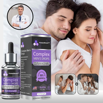 PowerBoost™ | Complexe Mannen Druppels