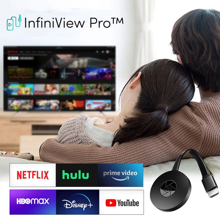 InfiniView Pro™ | Regardez toutes les chaînes premium gratuitement ! 