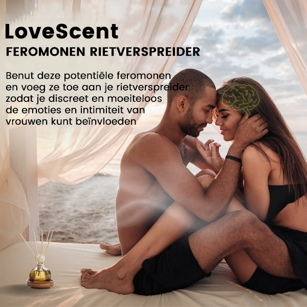 LoveScent™| Bâtonnets parfumés aux phéromones 