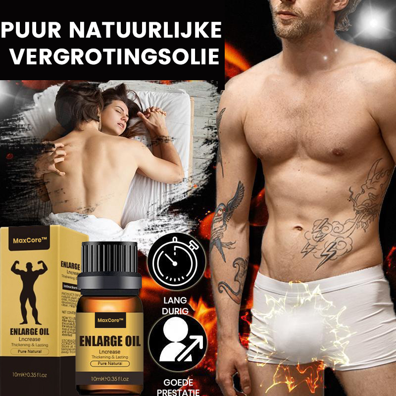 MaxCore™ | Natuurlijke Vergrotingsolie