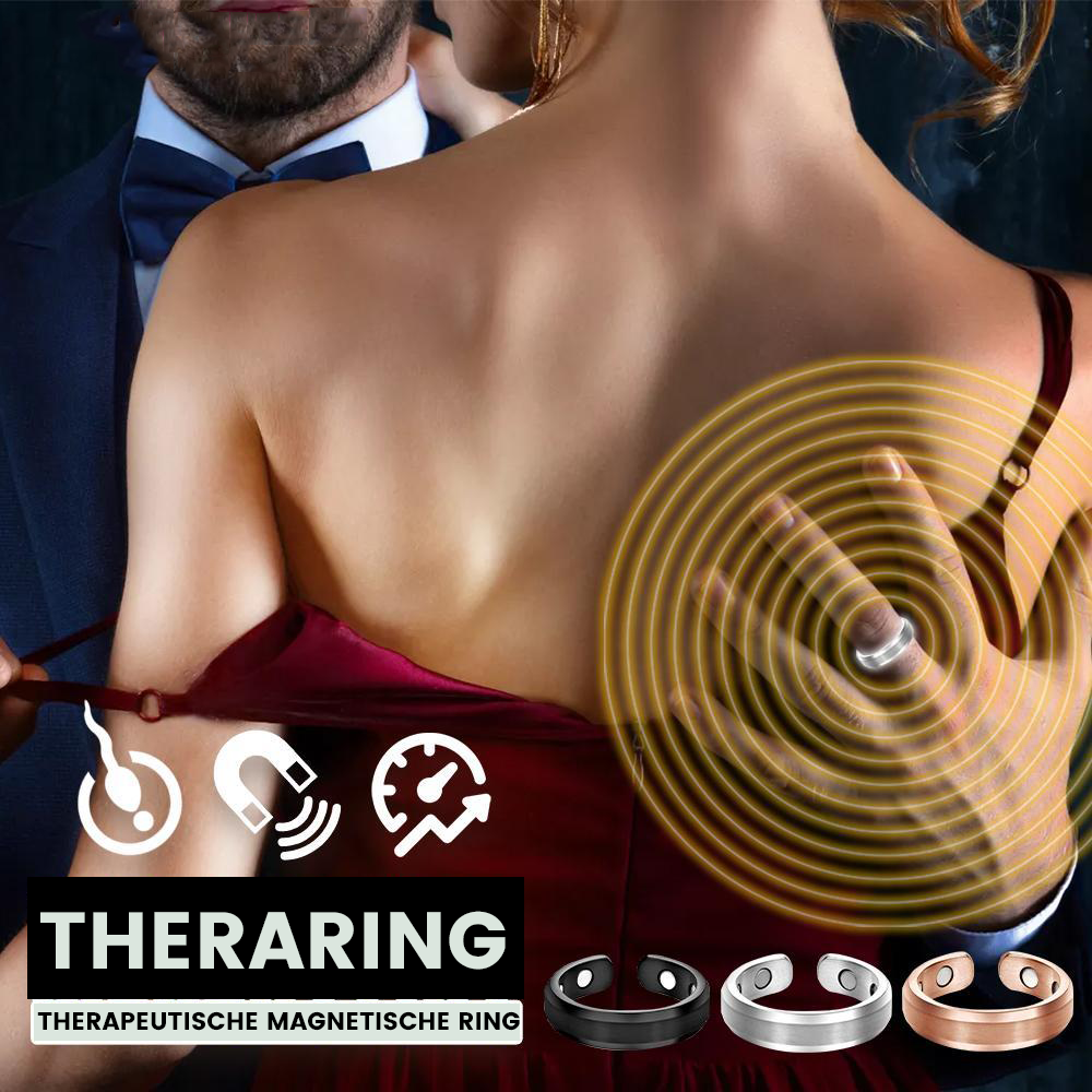 TheraRing™ | Bague thérapeutique pour hommes 