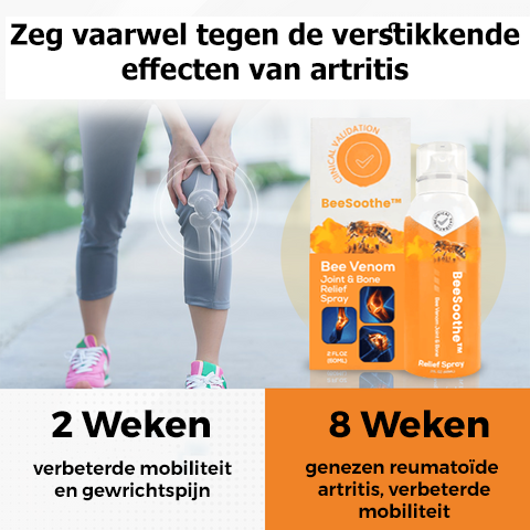 BeeSoothe™ | Gewrichts- en botpijnverlichtingsspray