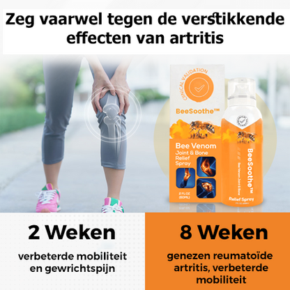 BeeSoothe™ | Gewrichts- en botpijnverlichtingsspray