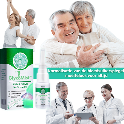 GlycoMist™ | Neusspray voor bloedsuikerverlaging