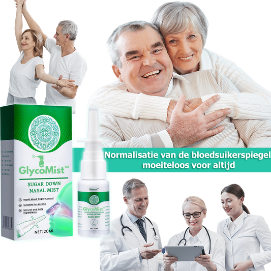 GlycoMist™ | Neusspray voor bloedsuikerverlaging