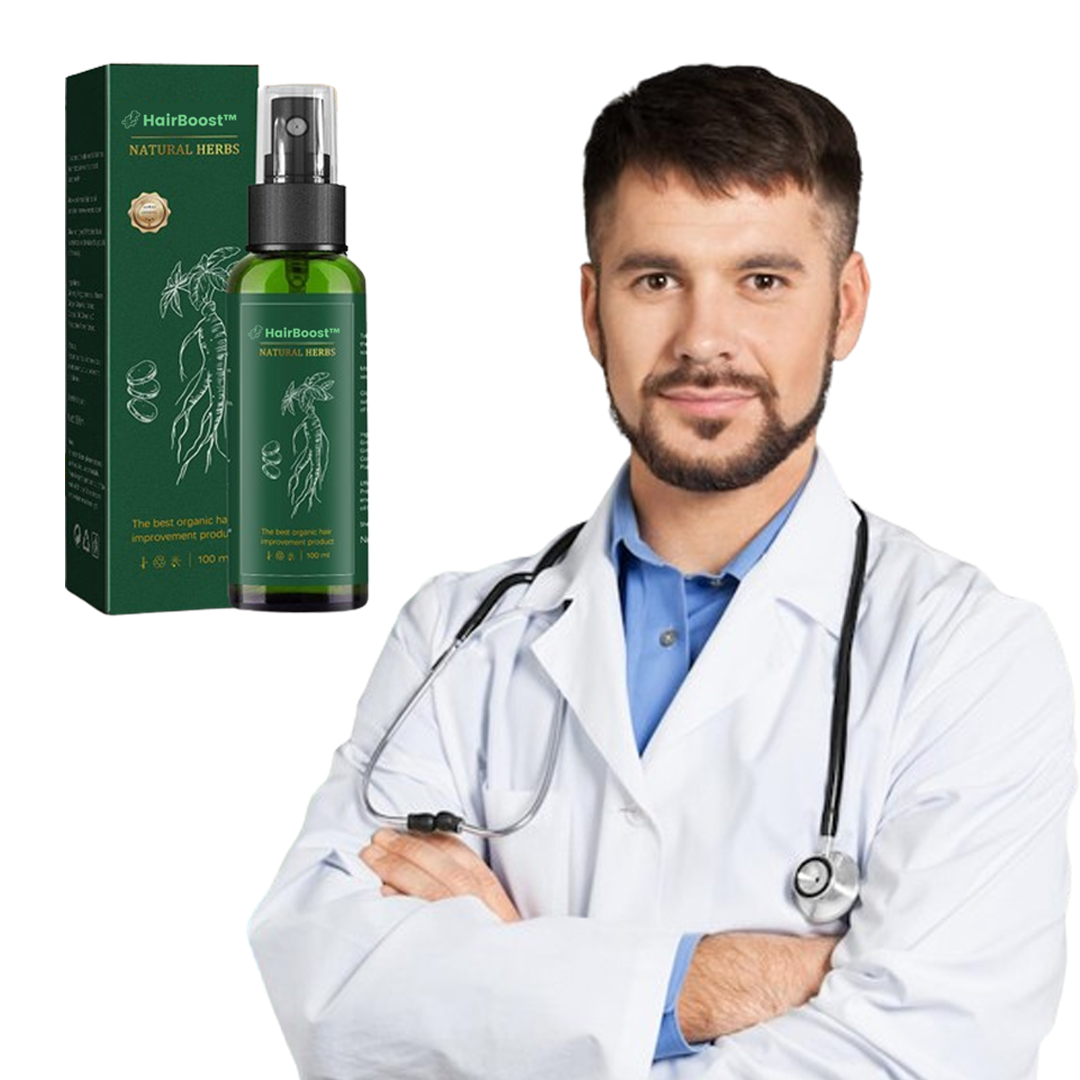 HairBoost™ | Spray per la rigenerazione dei capelli