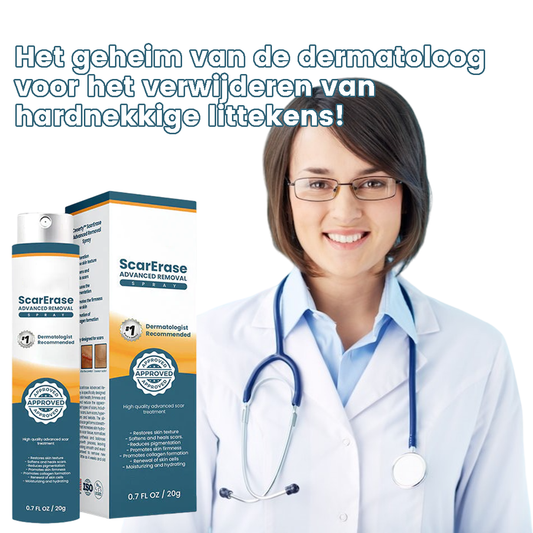 ScarErase™ | Geavanceerde littekenverwijderingsspray