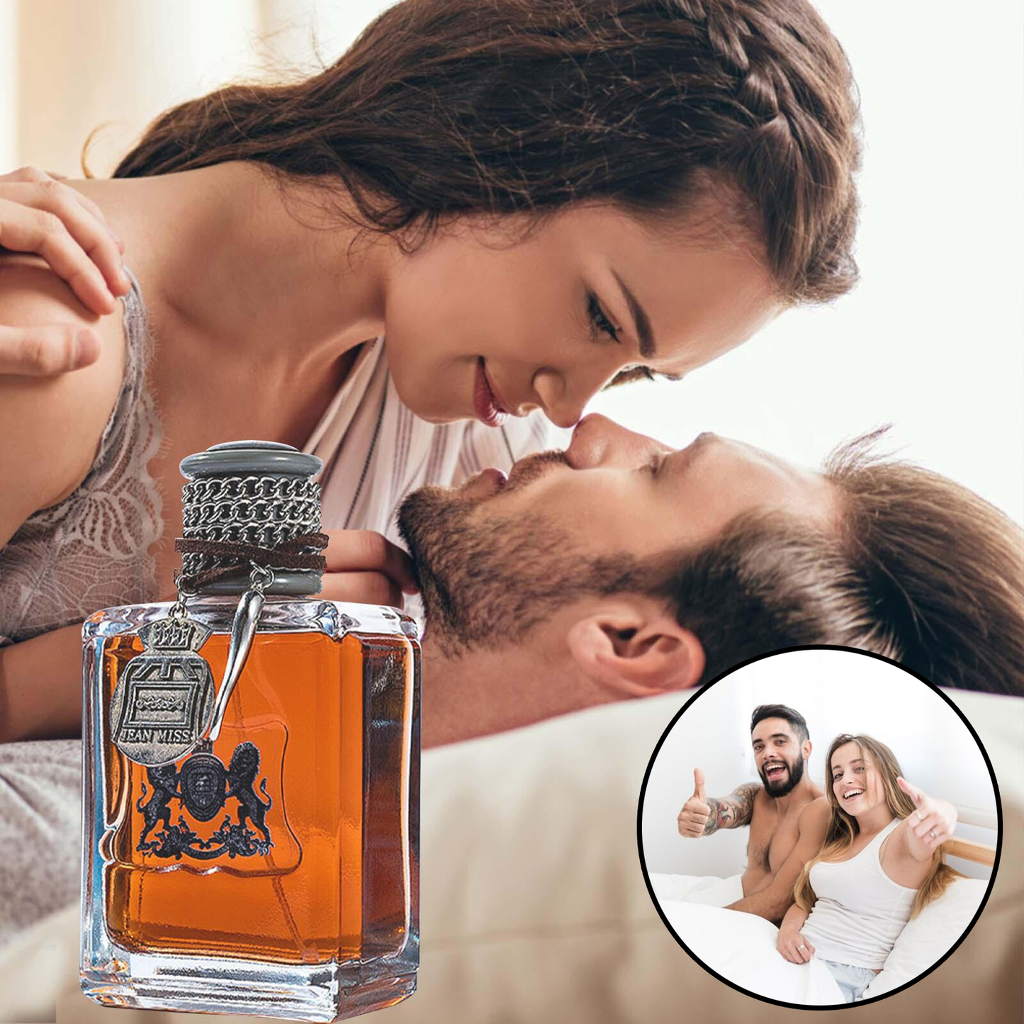 AttractScent™ | Parfum aux phéromones alpha pour hommes 