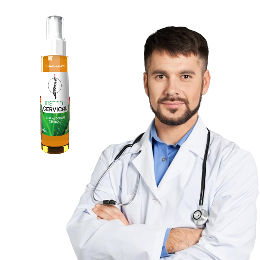 ReliefMist™ | Spray antidolorifico istantaneo per collo, muscoli e articolazioni 