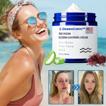 OceanCalm™ | La crema lenitiva naturale Ocean Eczema 