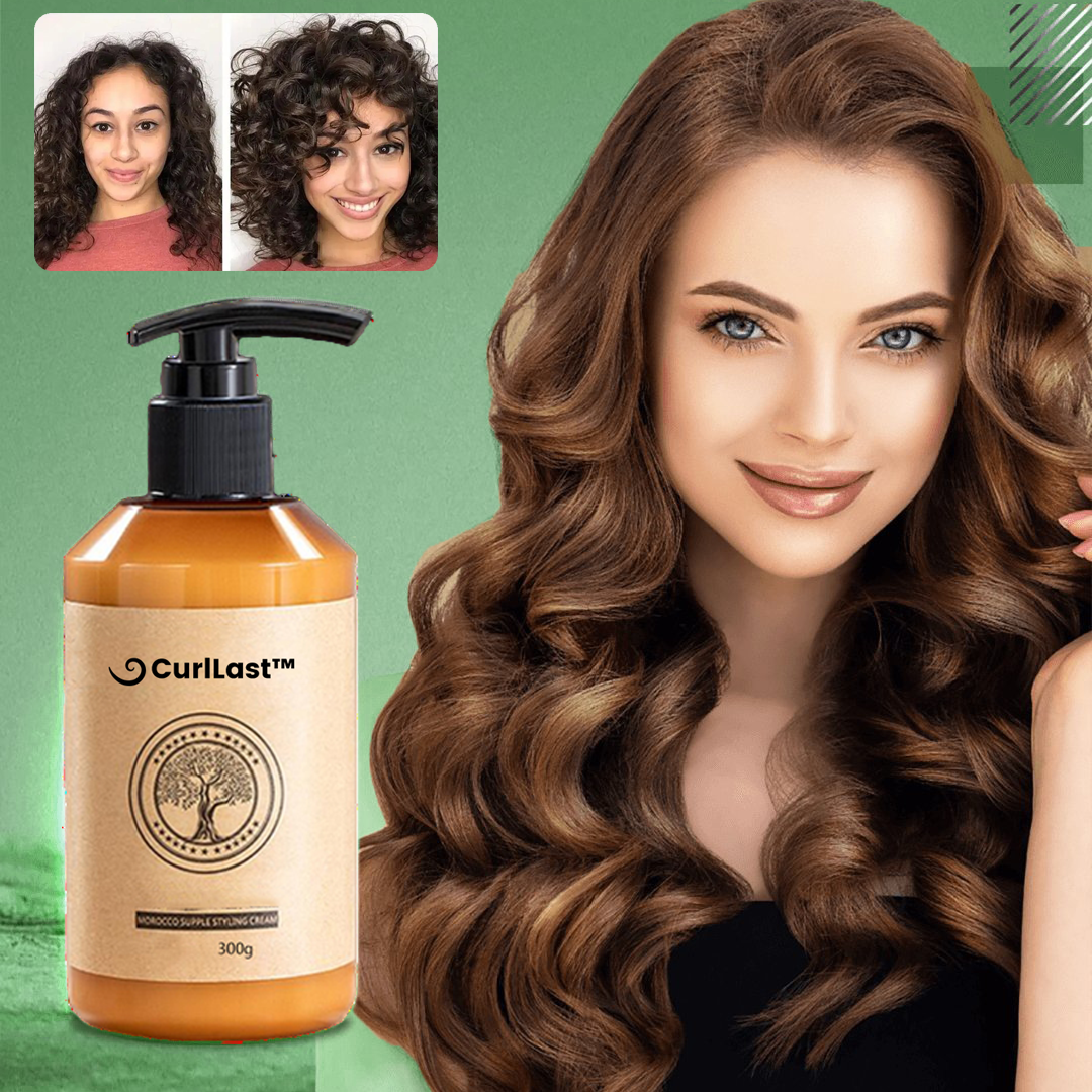 CurlLast™ | Crème voor langdurig krullend haar