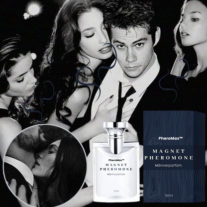 PhéroMax™ | Parfum aux phéromones pour hommes