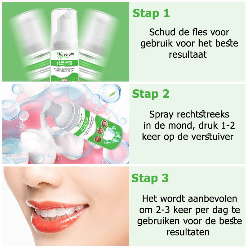 VitaBright™ | Kruiden mondcorrectie en verhelderende mousse