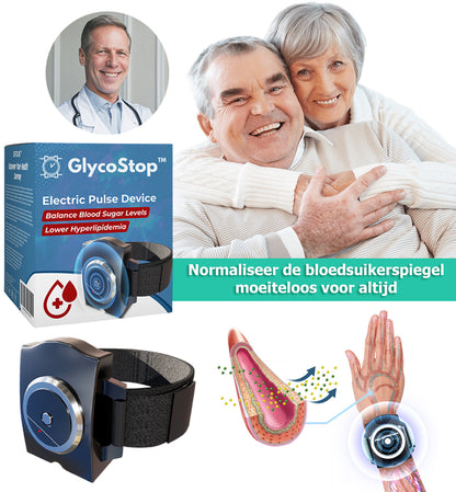 GlycoStop™ | L'appareil à impulsion électrique contre le diabète 