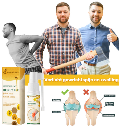 BeeVital™ | Venin d'abeille pour soulager la douleur et guérir les os en spray 