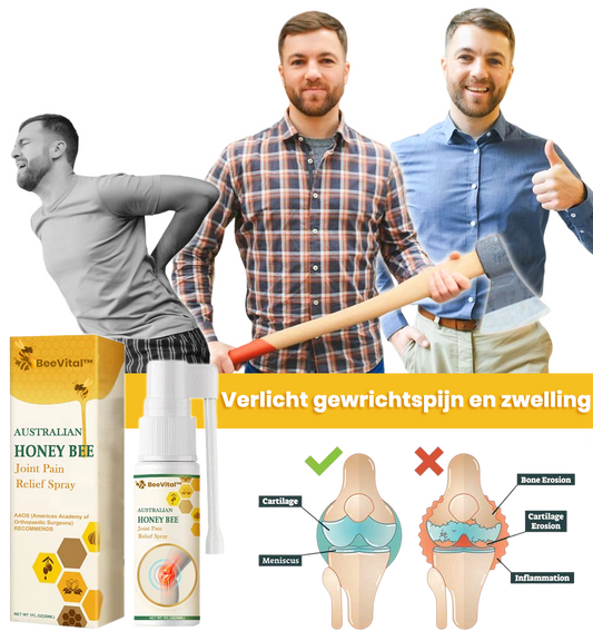 BeeVital™ | Bijenvenijn voor pijnverlichting en botgenezing in een spray