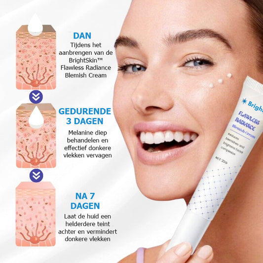 BrightSkin™ | Vlekkeloze Stralende Vlekken Crème