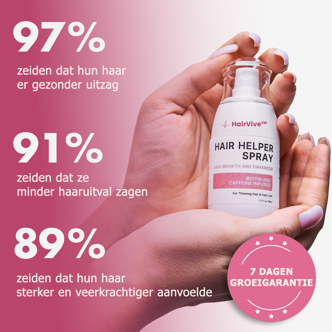 HairVive™ | Spray d'aide aux cheveux 