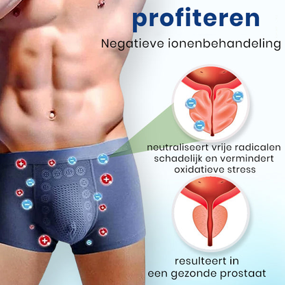 ProstaShield™ | Sous-vêtements de traitement de la prostate 