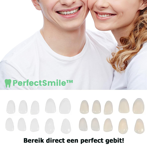 PerfectSmile™ | Facette de couronne dentaire temporaire 