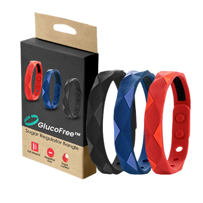 GlucoFree™ | Bracelet régulateur de sucre 