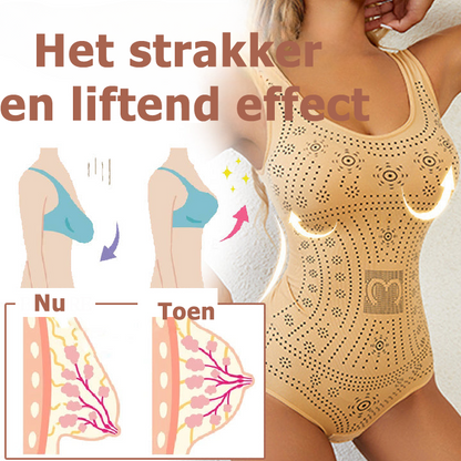 CurveFit™ | Bodysuit schoonheid vormt met behulp van natriumionen