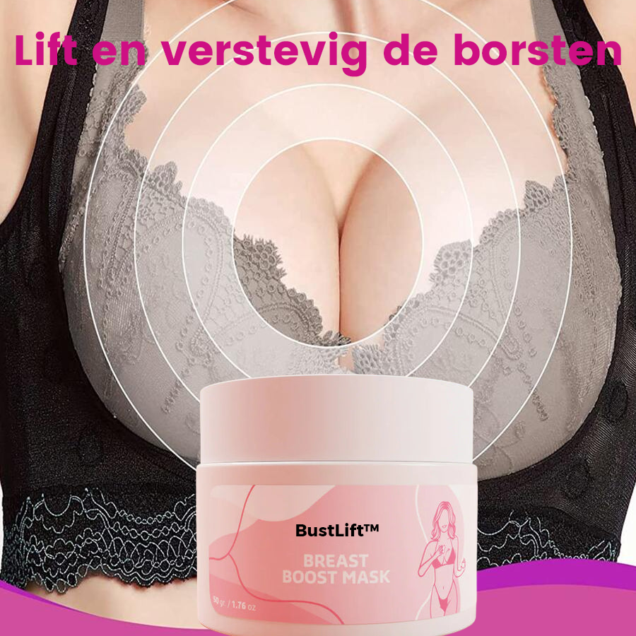 BustLift™ | Body Crème voor Borstvergroting